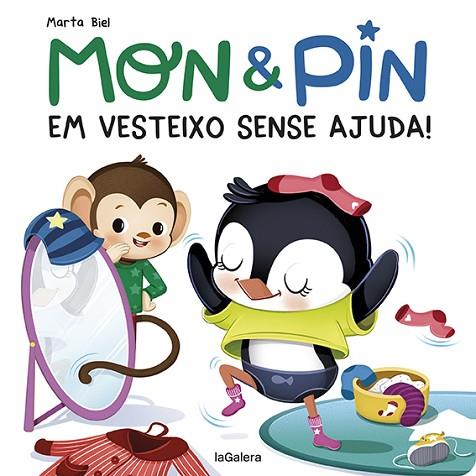 MON & PIN. EM VESTEIXO SENSE AJUDA! | 9788424672638 | BIEL, MARTA | Llibres Parcir | Librería Parcir | Librería online de Manresa | Comprar libros en catalán y castellano online