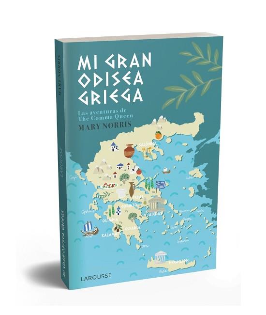 MI GRAN ODISEA GRIEGA | 9788417720513 | NORRIS, MARY | Llibres Parcir | Librería Parcir | Librería online de Manresa | Comprar libros en catalán y castellano online
