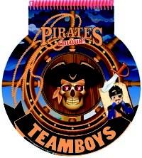 TEAMBOYS PIRATES COLOUR! | 9788490372272 | TODOLIBRO, EQUIPO | Llibres Parcir | Librería Parcir | Librería online de Manresa | Comprar libros en catalán y castellano online