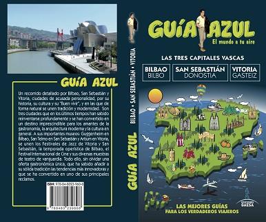 LAS TRES CAPITALES VASCAS-BILBAO-SAN SEBASTIÁN-VITORIA | 9788480239608 | MONREAL, MANUEL | Llibres Parcir | Librería Parcir | Librería online de Manresa | Comprar libros en catalán y castellano online