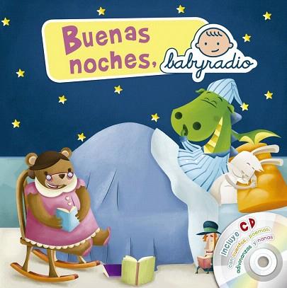 BUENAS NOCHES, BABYRADIO (JUEGA Y APRENDE CON BABYRADIO) | 9788437200798 | BABYRADIO | Llibres Parcir | Librería Parcir | Librería online de Manresa | Comprar libros en catalán y castellano online