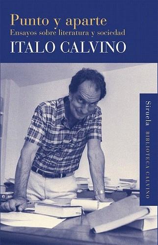 Punto y aparte | 9788498418293 | Calvino, Italo | Llibres Parcir | Llibreria Parcir | Llibreria online de Manresa | Comprar llibres en català i castellà online