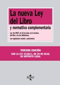 LA NUEVA LEY DEL LIBRO y normativa complementaria | 9788430954025 | Llibres Parcir | Llibreria Parcir | Llibreria online de Manresa | Comprar llibres en català i castellà online