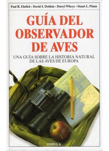 GUIA DEL OBSERVADOR DE AVES | 9788428210454 | EHRLICH | Llibres Parcir | Llibreria Parcir | Llibreria online de Manresa | Comprar llibres en català i castellà online