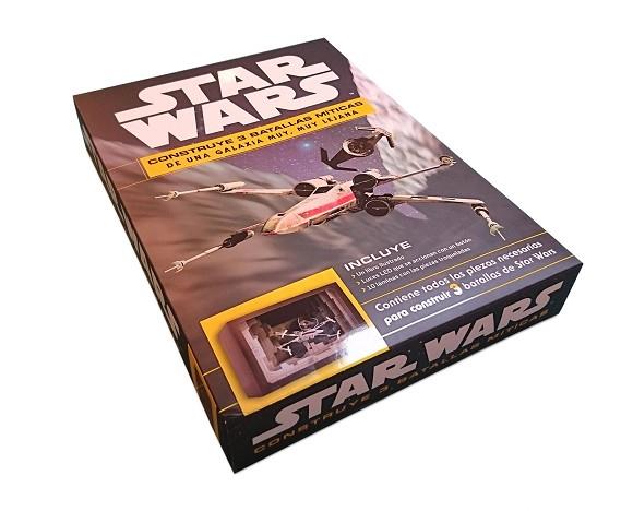 STAR WARS. CONTRUYE TRES BATALLAS MíTICAS | 9788448022754 | HARPER, BENJAMIN | Llibres Parcir | Librería Parcir | Librería online de Manresa | Comprar libros en catalán y castellano online