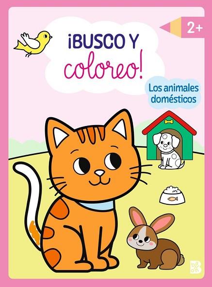 BUSCO Y COLOREO - LOS ANIMALES DOMÉSTICOS | 9789403246055 | BALLON | Llibres Parcir | Llibreria Parcir | Llibreria online de Manresa | Comprar llibres en català i castellà online