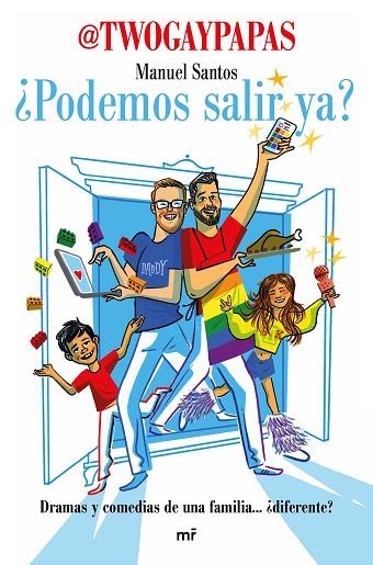 ¿PODEMOS SALIR YA? | 9788427050280 | MANUEL SANTOS (@TWOGAYPAPAS) | Llibres Parcir | Llibreria Parcir | Llibreria online de Manresa | Comprar llibres en català i castellà online