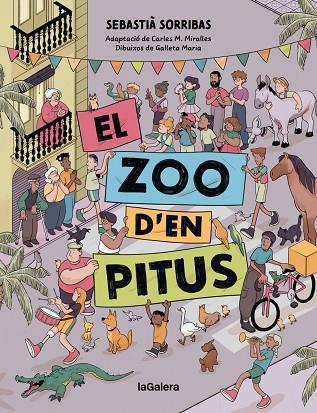 EL ZOO D'EN PITUS (CÒMIC) | 9788424676582 | SORRIBAS I ROIG, SEBASTIÀ | Llibres Parcir | Llibreria Parcir | Llibreria online de Manresa | Comprar llibres en català i castellà online