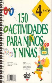 150 ACTIVIDADES NIÐOS 4 | 9788446003786 | Llibres Parcir | Llibreria Parcir | Llibreria online de Manresa | Comprar llibres en català i castellà online