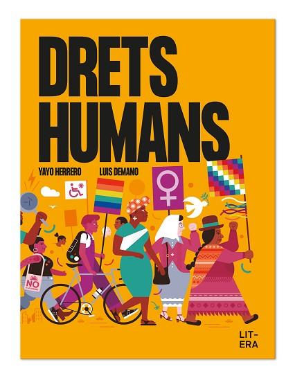 DRETS HUMANS | 9788412517132 | HERRERO, YAYO/DEMANO, LUIS | Llibres Parcir | Llibreria Parcir | Llibreria online de Manresa | Comprar llibres en català i castellà online