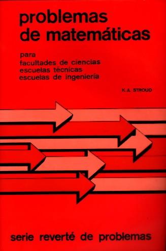 PROBLEMAS DE MATEMATICAS PARA FACULTADES DE CIENCIAS | 9788429151442 | STROUD | Llibres Parcir | Llibreria Parcir | Llibreria online de Manresa | Comprar llibres en català i castellà online