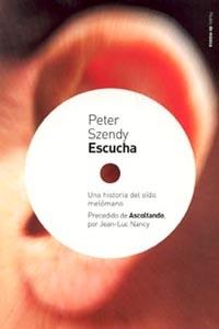 ESCUCHA | 9788449314827 | SZENDY PETER | Llibres Parcir | Llibreria Parcir | Llibreria online de Manresa | Comprar llibres en català i castellà online