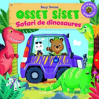 OSSET SISET. SAFARI DE DINOSAURES | 9788416519620 | BENJI DAVIES | Llibres Parcir | Llibreria Parcir | Llibreria online de Manresa | Comprar llibres en català i castellà online