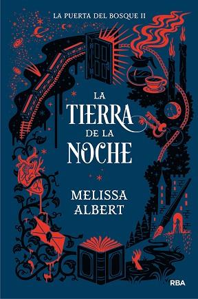 LA PUERTA DEL BOSQUE 2. LA TIERRA DE LA NOCHE | 9788427221093 | ALBERT MELISSA | Llibres Parcir | Librería Parcir | Librería online de Manresa | Comprar libros en catalán y castellano online