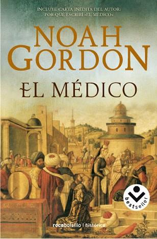 EL MEDICO bolsillo rica | 9788496940000 | NOAH GORDON | Llibres Parcir | Librería Parcir | Librería online de Manresa | Comprar libros en catalán y castellano online