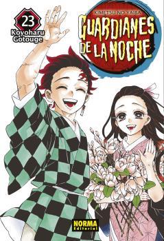GUARDIANES DE LA NOCHE 23 (CAMBIO PVP) | 9788467961041 | KOYOHARU GOTOUGE | Llibres Parcir | Librería Parcir | Librería online de Manresa | Comprar libros en catalán y castellano online