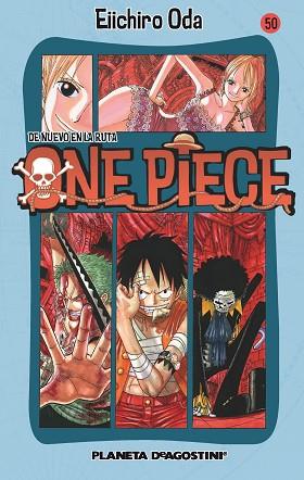 ONE PIECE Nº 50 | 9788468472010 | ODA, EIICHIRO | Llibres Parcir | Llibreria Parcir | Llibreria online de Manresa | Comprar llibres en català i castellà online