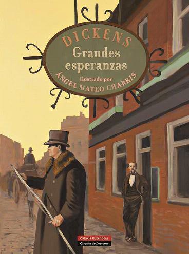 GRANDES ESPERANZAS | 9788415472445 | CHARLES DICKENS Y ÁNGEL MATEO CHARRIS | Llibres Parcir | Librería Parcir | Librería online de Manresa | Comprar libros en catalán y castellano online