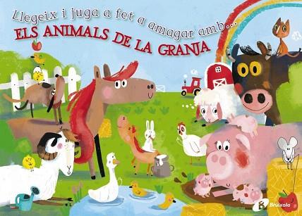 LLEGEIX I JUGA A FET A AMAGAR AMB... ELS ANIMALS DE LA GRANJA | 9788499065595 | POITIER, ANTON | Llibres Parcir | Llibreria Parcir | Llibreria online de Manresa | Comprar llibres en català i castellà online