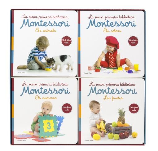LA MEVA PRIMERA BIBLIOTECA MONTESSORI | 9788418135927 | AA. VV. | Llibres Parcir | Librería Parcir | Librería online de Manresa | Comprar libros en catalán y castellano online