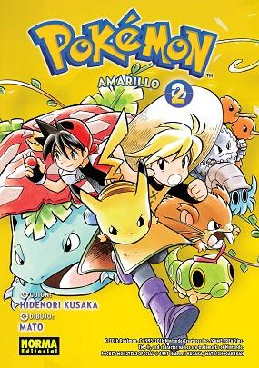 POKEMON 04. AMARILLO 2 (NUEVO PVP) | 9788467964998 | KUSAKA, HIDENORI / MATO | Llibres Parcir | Llibreria Parcir | Llibreria online de Manresa | Comprar llibres en català i castellà online