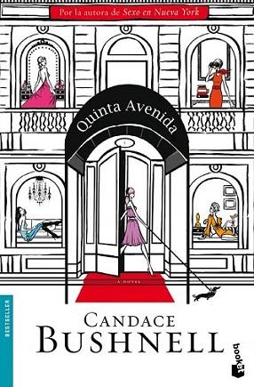 QUINTA AVENIDA booket | 9788408094913 | BUSHNELL CANDACE | Llibres Parcir | Librería Parcir | Librería online de Manresa | Comprar libros en catalán y castellano online