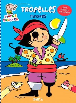 TRAPELLES - PIRATES | 9789037496499 | BALLON | Llibres Parcir | Llibreria Parcir | Llibreria online de Manresa | Comprar llibres en català i castellà online