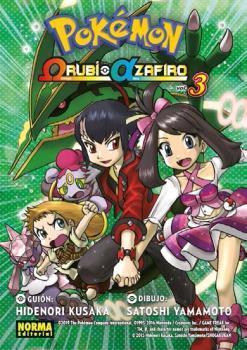 POKEMON 03. RUBI OMEGA ZAFIRO ALFA | 9788467937657 | HIDENORI KUSAKA, MATO | Llibres Parcir | Llibreria Parcir | Llibreria online de Manresa | Comprar llibres en català i castellà online