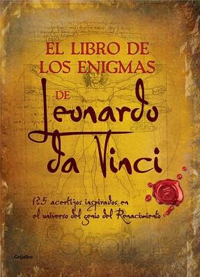 EL LIBRO DE LOS ENIGMAS DE LEONARDO DA VINCI | 9788415989295 | GALLAND,R. W. | Llibres Parcir | Librería Parcir | Librería online de Manresa | Comprar libros en catalán y castellano online