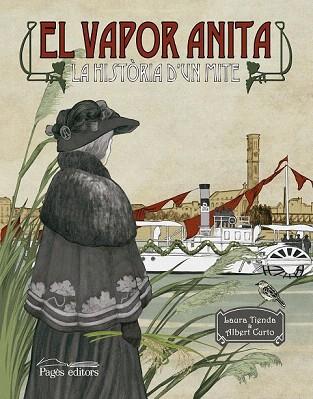 EL VAPOR ANITA | 9788499756677 | TIENDA MARTÍNEZ, LAURA/CURTO HOMEDES, ALBERT | Llibres Parcir | Llibreria Parcir | Llibreria online de Manresa | Comprar llibres en català i castellà online