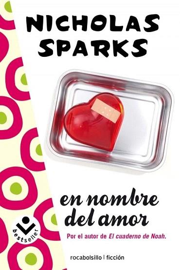 En nombre del amor | 9788492833566 | Sparks, Nicholas | Llibres Parcir | Librería Parcir | Librería online de Manresa | Comprar libros en catalán y castellano online