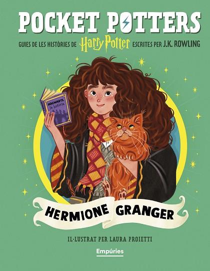 HERMIONE GRANGER (POCKET POTTERS 2) | 9788419729996 | ROWLING, J.K./PROIETTI, LAURA | Llibres Parcir | Llibreria Parcir | Llibreria online de Manresa | Comprar llibres en català i castellà online
