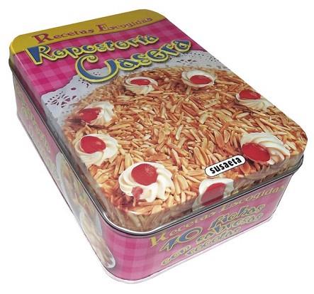 REPOSTERIA CASERA RECETAS ESCOGIDAS caja | 9788467713114 | SUSAETA, EQUIPO | Llibres Parcir | Llibreria Parcir | Llibreria online de Manresa | Comprar llibres en català i castellà online
