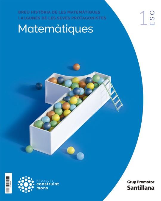 MATEMATIQUES 1 SEC CONSTRUINT MONS | 9788413150468 | AA.VV | Llibres Parcir | Librería Parcir | Librería online de Manresa | Comprar libros en catalán y castellano online