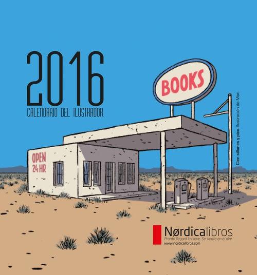 CALENDARIO DEL ILUSTRADOR 2016 | 9788416440474 | VILLAMUZA, NOEMÍ;ODRIZOLA, ELENA;, MAX; | Llibres Parcir | Llibreria Parcir | Llibreria online de Manresa | Comprar llibres en català i castellà online