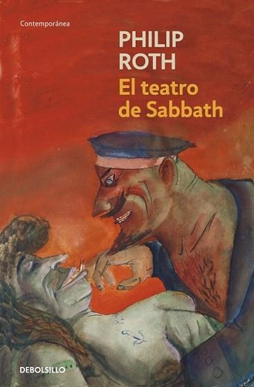 EL TEATRO DE SABBATH debolsillo | 9788497936088 | PHILIP ROTH | Llibres Parcir | Librería Parcir | Librería online de Manresa | Comprar libros en catalán y castellano online