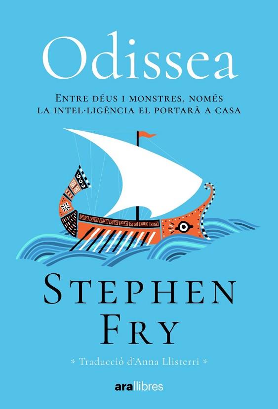 ODISSEA | 9788411731836 | FRY, STEPHEN | Llibres Parcir | Llibreria Parcir | Llibreria online de Manresa | Comprar llibres en català i castellà online