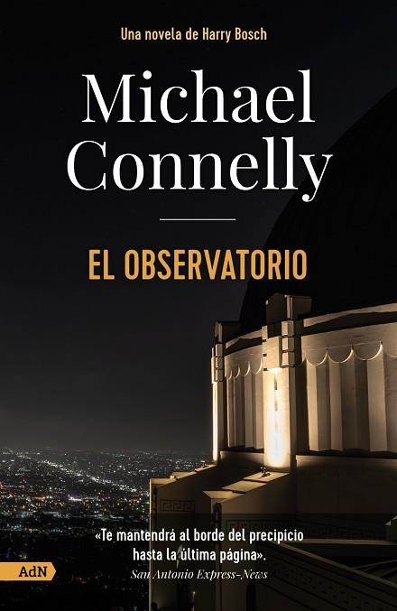 EL OBSERVATORIO [ADN] | 9788411481663 | CONNELLY, MICHAEL | Llibres Parcir | Librería Parcir | Librería online de Manresa | Comprar libros en catalán y castellano online