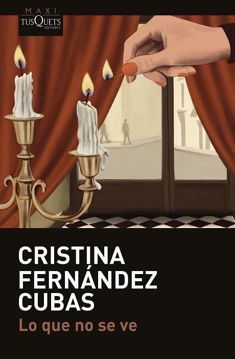 LO QUE NO SE VE | 9788411078245 | FERNÁNDEZ CUBAS, CRISTINA | Llibres Parcir | Librería Parcir | Librería online de Manresa | Comprar libros en catalán y castellano online
