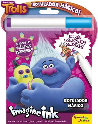TROLLS. ROTULADOR MÁGICO | 9788408173755 | DREAMWORKS | Llibres Parcir | Llibreria Parcir | Llibreria online de Manresa | Comprar llibres en català i castellà online