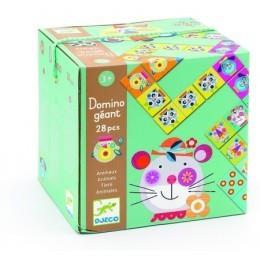 DOMINO GIGANTE:ANIMALES (CAJA CUBO GRANDE) 28 PCS | 3070900081048 | Llibres Parcir | Librería Parcir | Librería online de Manresa | Comprar libros en catalán y castellano online