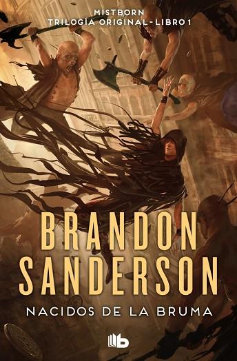 NACIDOS DE LA BRUMA (TRILOGÍA ORIGINAL MISTBORN 1) | 9788413149813 | SANDERSON, BRANDON | Llibres Parcir | Llibreria Parcir | Llibreria online de Manresa | Comprar llibres en català i castellà online