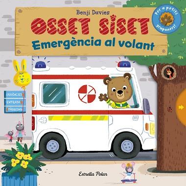OSSET SISET. EMERGèNCIA AL VOLANT | 9788491372141 | DAVIES, BENJI | Llibres Parcir | Llibreria Parcir | Llibreria online de Manresa | Comprar llibres en català i castellà online