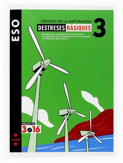 CIÈNCIES DE LA NATURALESA. 3 ESO. PROJECTE 3.16. DESTRESES BÀSIQUES | 9788466116367 | EQUIP EDITORIAL CRUÏLLA, | Llibres Parcir | Llibreria Parcir | Llibreria online de Manresa | Comprar llibres en català i castellà online