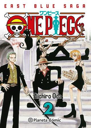 ONE PIECE Nº 02 (3 EN 1) | 9788411406727 | ODA, EIICHIRO | Llibres Parcir | Librería Parcir | Librería online de Manresa | Comprar libros en catalán y castellano online