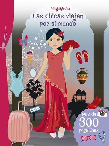 PEGATINAS - LAS CHICAS VIAJAN POR EL MUNDO | 9788491452850 | VARIOS AUTORES | Llibres Parcir | Librería Parcir | Librería online de Manresa | Comprar libros en catalán y castellano online