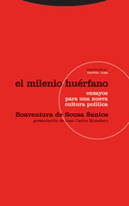EL MILENIO HUÉRFANO | 9788498792331 | SANTOS, BOAVENTURA DE SOUSA | Llibres Parcir | Librería Parcir | Librería online de Manresa | Comprar libros en catalán y castellano online