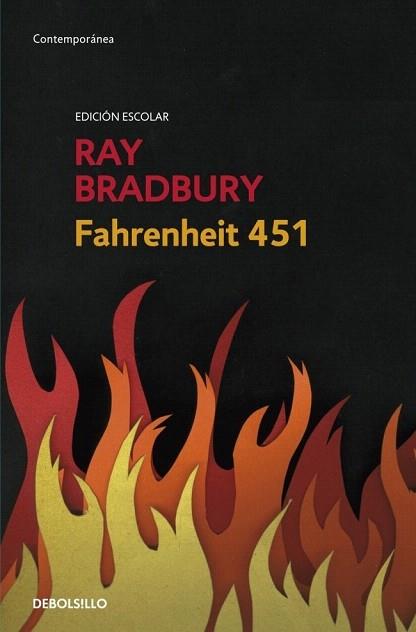 FAHRENHEIT 451 (EDICIÓN ESCOLAR) | 9788499895581 | BRADBURY,RAY | Llibres Parcir | Librería Parcir | Librería online de Manresa | Comprar libros en catalán y castellano online