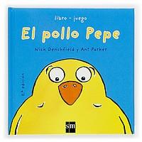 EL POLLO PEPE LIBRO JUEGO | 9788434856813 | DENCHFIELD NICK PARKER ANT | Llibres Parcir | Llibreria Parcir | Llibreria online de Manresa | Comprar llibres en català i castellà online