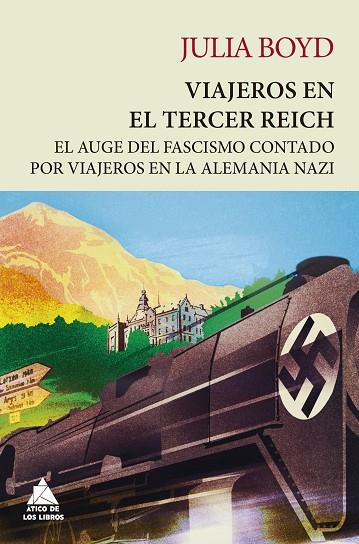 VIAJEROS EN EL TERCER REICH | 9788418217920 | BOYD, JULIA | Llibres Parcir | Librería Parcir | Librería online de Manresa | Comprar libros en catalán y castellano online